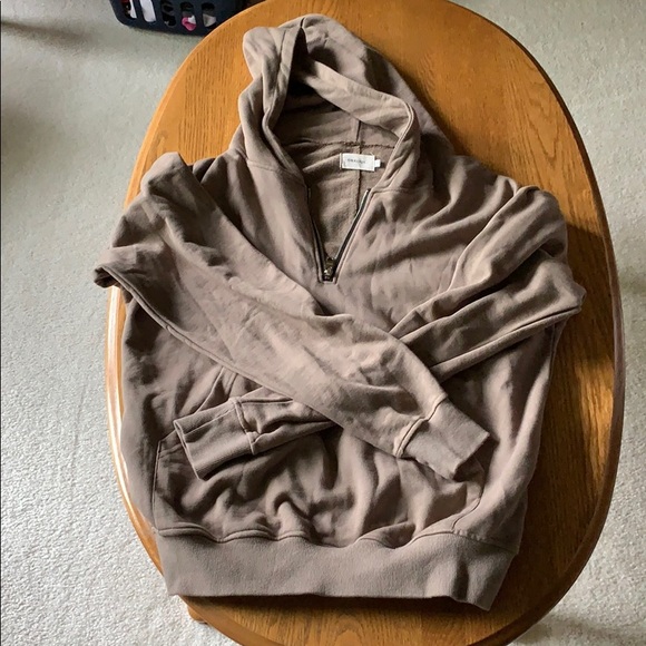 Brown Urkool Hoodie - Picture 1 of 5